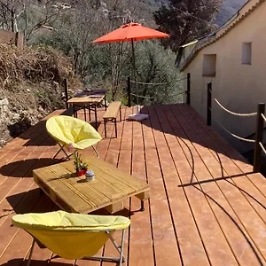Hébergement de vacances Ti Kaz Papang, Peille